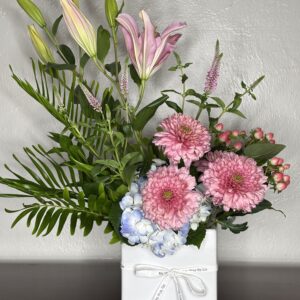 Siempre lilies.