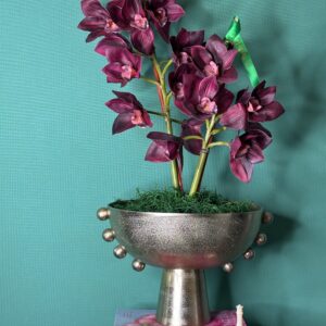 Orquídeas Artificiales.
